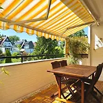 Hyggeliving - Deluxe - 90qm - Balkon - Gartenblick - 55 Zoll Tv - Boxspringbetten - Hunde - - Fahrradkeller * Bad Harzburg
