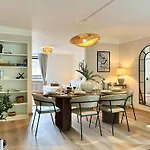 Hyggeliving - Deluxe - 90qm - Balkon - Gartenblick - 55 Zoll Tv - Boxspringbetten - Hunde - - Fahrradkeller Apartment Bad Harzburg