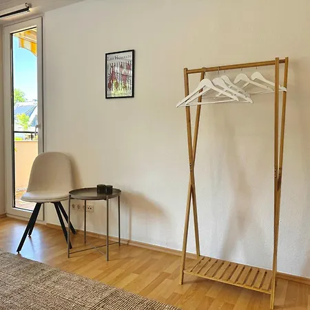 Hyggeliving - 90qm - Balkon - 55 Zoll Tv - Boxspringbetten - Kueche - Jette Apartment Bad Harzburg