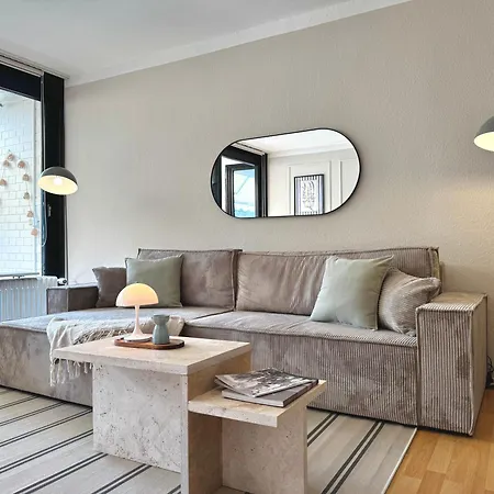 Hyggeliving - 90qm - Balkon - 55 Zoll Tv - Boxspringbetten - Kueche - Jette * Bad Harzburg