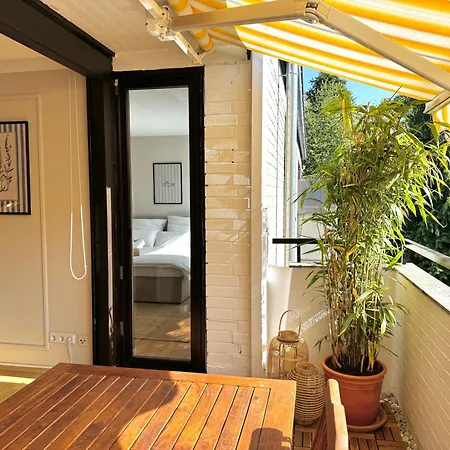 Apartment Hyggeliving - 90qm - Balkon - 55 Zoll Tv - Boxspringbetten - Kueche - Jette Bad Harzburg