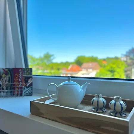 Apartment Hyggeliving - 90qm - Balkon - 55 Zoll Tv - Boxspringbetten - Kueche - Jette Bad Harzburg