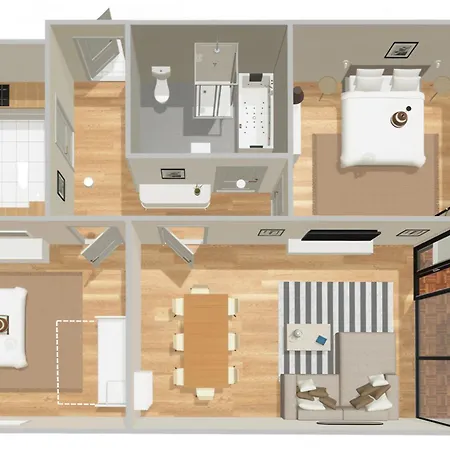 Apartment Hyggeliving Bad Harzburg