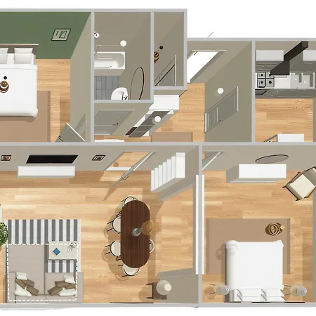 Hyggeliving Apartment *