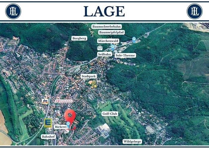 Hyggeliving Daire Bad Harzburg